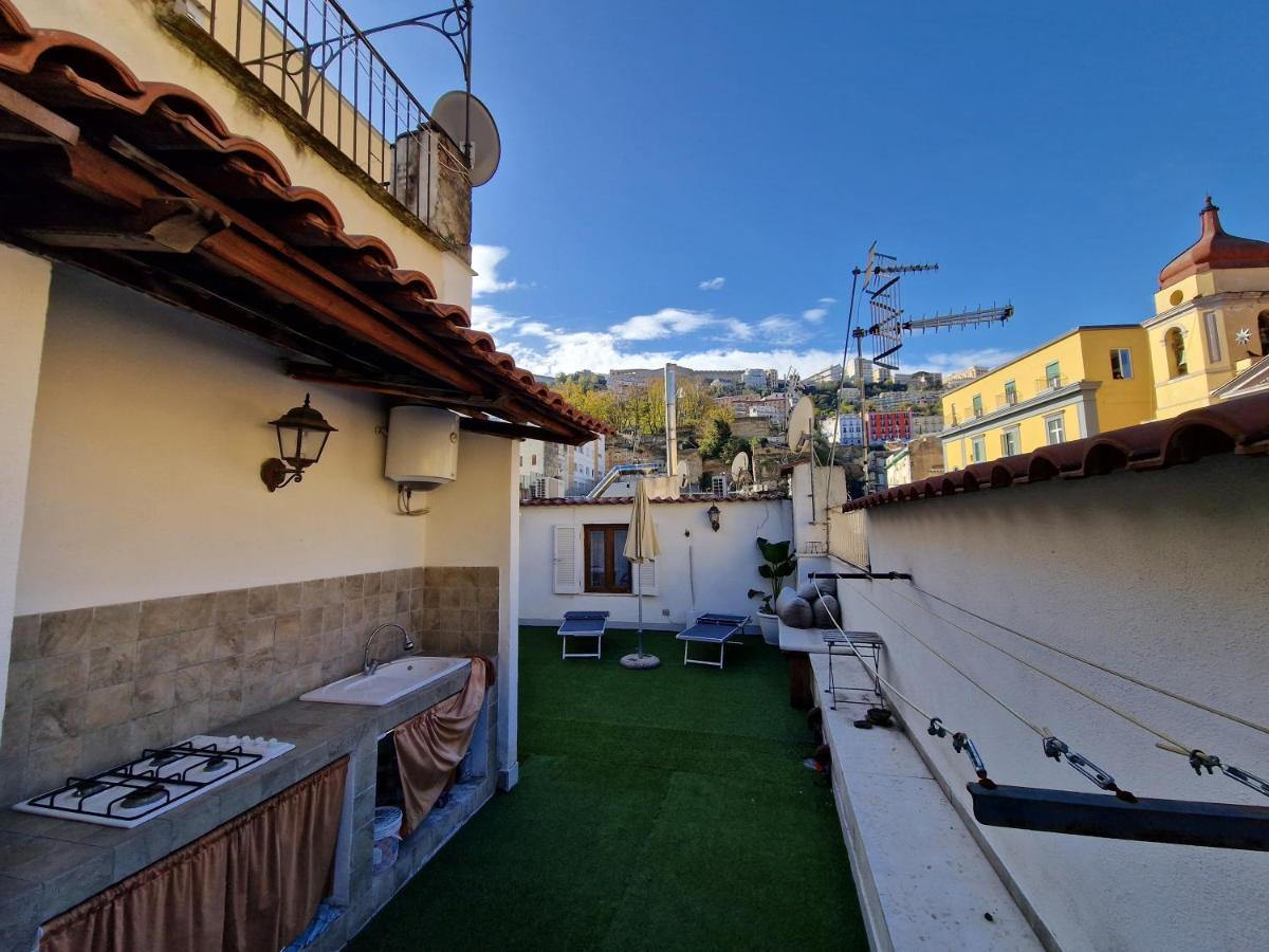Montesanto Top Terrace II Apartment Neapel Exterior foto