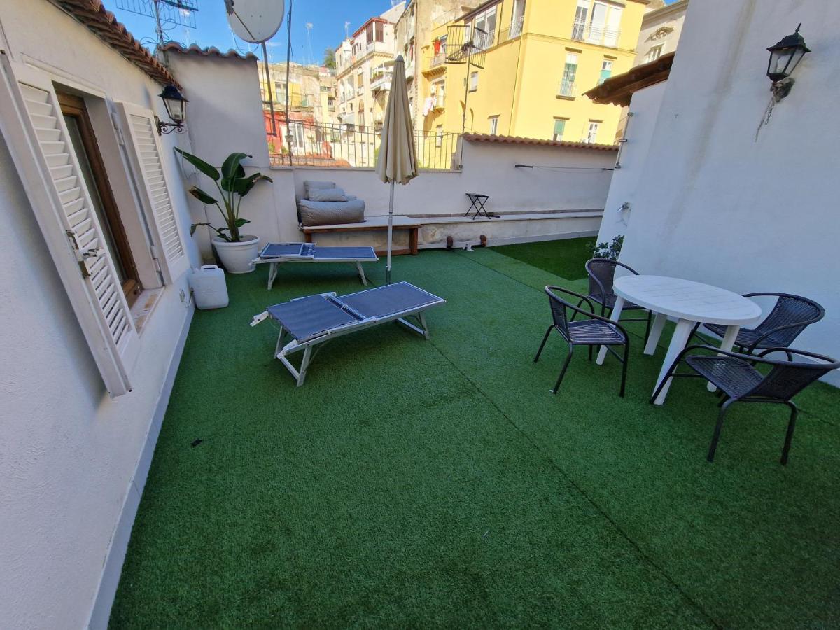 Montesanto Top Terrace II Apartment Neapel Exterior foto